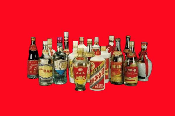 乐山市五通桥回收老酒